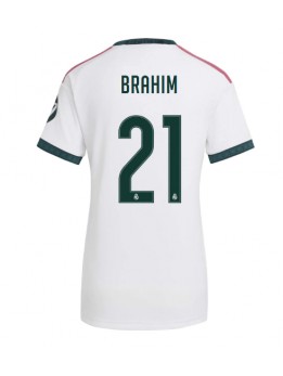 Ženski Nogometna dresi replika Real Madrid Brahim Diaz #21 Domači 2026-27 Kratek rokav Ženski Nogometna dresi replika Real Madrid Brahim Diaz #21 Domači 2026-27 Kratek rokav